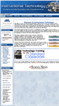 Mobile Screenshot of insttech.tulsaschools.org