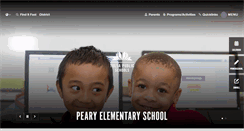 Desktop Screenshot of peary.tulsaschools.org
