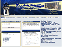 Tablet Screenshot of kendallwhittier.tulsaschools.org