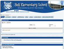Tablet Screenshot of bell.tulsaschools.org