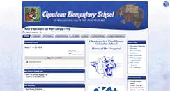 Desktop Screenshot of chouteau.tulsaschools.org