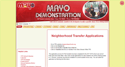 Desktop Screenshot of mayo.tulsaschools.org