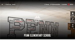 Desktop Screenshot of penn.tulsaschools.org