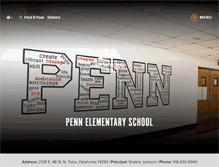 Tablet Screenshot of penn.tulsaschools.org