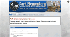 Desktop Screenshot of park.tulsaschools.org