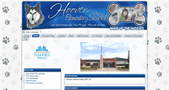Desktop Screenshot of hoover.tulsaschools.org