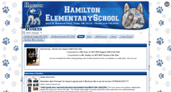 Desktop Screenshot of hamilton.tulsaschools.org