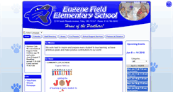 Desktop Screenshot of eugenefield.tulsaschools.org