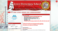 Desktop Screenshot of jones.tulsaschools.org