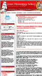 Mobile Screenshot of jones.tulsaschools.org