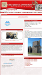 Mobile Screenshot of celiaclinton.tulsaschools.org