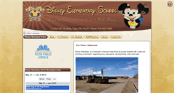 Desktop Screenshot of disney.tulsaschools.org