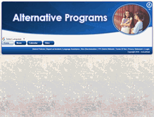 Tablet Screenshot of altprograms.tulsaschools.org