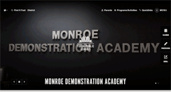 Desktop Screenshot of monroe.tulsaschools.org