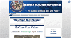 Desktop Screenshot of mcclure.tulsaschools.org