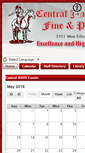 Mobile Screenshot of central.tulsaschools.org