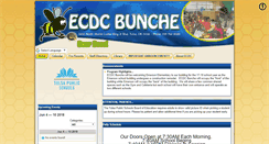 Desktop Screenshot of ecdcbunche.tulsaschools.org