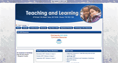Desktop Screenshot of academics.tulsaschools.org